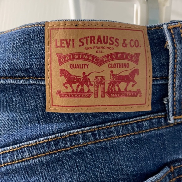 Levis jeans wedgie straight size W28 L26 - Picture 3 of 11